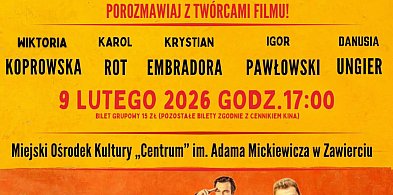 Przedpremierowe filmowe wydarzenie w MOK Zawierciu