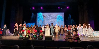 Magiczne przedpołudnie z „Królową Śniegu” w MOK Zawiercie