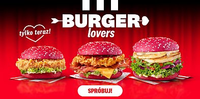 Różowe burgery od KFC na Walentynki!