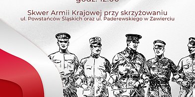 Zawiercie uczci pamięć Żołnierzy Wyklętych