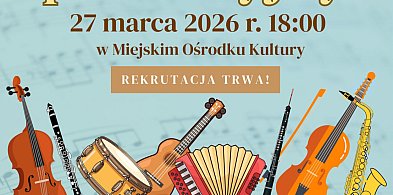Muzyczna przygoda czeka! Szkoła Muzyczna I st. w Zawierciu ogłasza nabór!