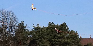 Fotorelacja: Bitwa powietrzna o Zawiercie