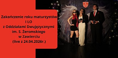 Live z Zakończenia roku maturzystów I LO w Zawierciu