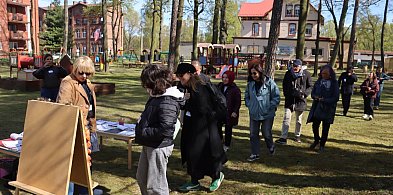 Fotorelacja: Powitanie partnerów projektu Erasmus+ w przedszkolu nr 1 w Zawierciu