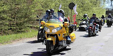 Fotorelacja I: IV Motopiknik w Łazach - parada motocykli
