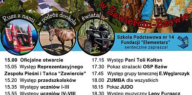Holi party, pokazy i wspólna zabawa do wieczora. W Bzowie będzie festyn rodzinny