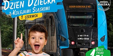Dzień Dziecka z Kolejami Śląskimi za złotówkę