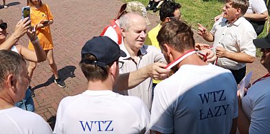 Reprezentanci WTZ Łazy wśród uczestników wyjątkowej olimpiady w Koziegłowach