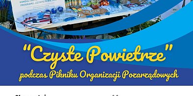 Punkt konsultacyjny programu „Czyste Powietrze” na pikniku w Zawierciu-57562