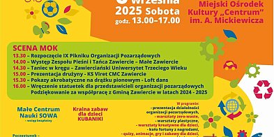 Już jutro Piknik Organizacji Pozarządowych w Zawierciu!-57713