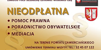 Nieodpłatna pomoc prawna - Powiat Zawierciański-57998