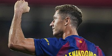 Dwa gole Lewandowskiego, Barcelona rozbiła Valencię na obiekcie treningowym-58161