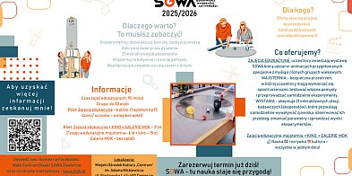 Oferta edukacyjna Małego Centrum Nauki SOWA 2025/2026-58237