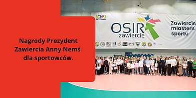 Zawiercie – miasto sportu. Nagrody dla najlepszych!-58597