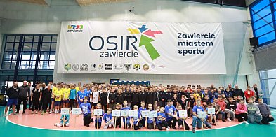 Fotorelacja: Ogólnopolski Turniej Piłki Ręcznej ZAWIERCIE CUP-58801