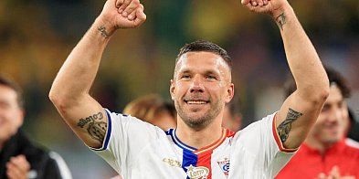 Lukas Podolski zagra w niedzielnym Meczu Legend w reprezentacjach Polski i Niemiec-59423