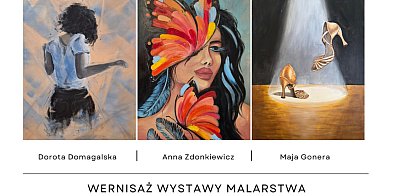 Trzy serca, jeden świat – wystawa malarstwa w Zawierciu-60269