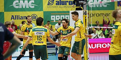 Ekstraklasa siatkarzy - Aluron - JSW 2:3-60970