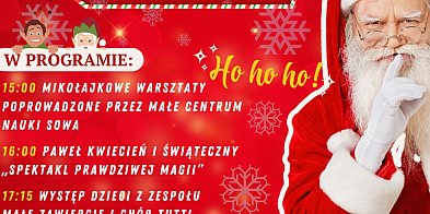 Mikołajki pełne magii w MOK Zawiercie-61145