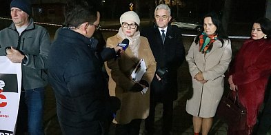 Fotorelacja: Nie dla kopalni cynku i ołowiu w Zawierciu-61208