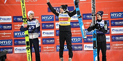 PŚ w skokach – Tomasiak zajął 15. miejsce, Słoweniec Lanisek wygrał w Falun-61495