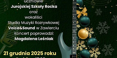 Rockowe Kolędowanie w MOK Zawiercie!-61497