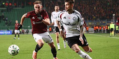 Piłkarska LK - Legia Warszawa przegrała u siebie ze Spartą Praga 0:1-61589