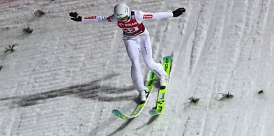 PŚ w skokach - Tomasiak piąty w Wiśle, wygrał Słoweniec Prevc-62059