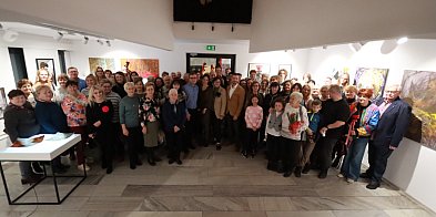 Fotorelacja: Wernisaż wystawy Artyści na 110 Zawiercie-62409