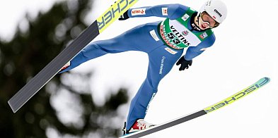 PŚ w skokach - Kacper Tomasiak 13. w Engelbergu, wygrał Słoweniec Prevc-62741