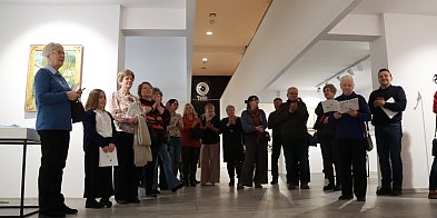 Fotorelacja: Finisaż wystawy „ARTYŚCI NA 110”-63388