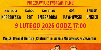 Przedpremierowe filmowe wydarzenie w Zawierciu