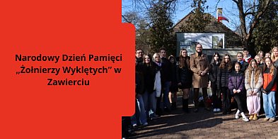 Narodowy Dzień Pamięci Żołnierzy Wyklętych w Zawierciu