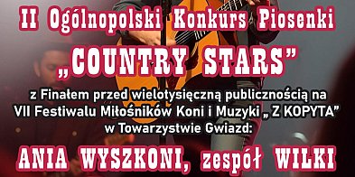 Koziegłowy: Ogólnopolski Konkurs Piosenki Country Stars