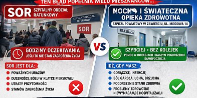 Błąd, który popełnia wielu mieszkańców Zawiercia.