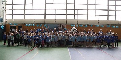 Fotorelacja II: Niebieskie Igrzyska  SP4 w Zawierciu