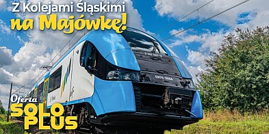 Majówka z Kolejami Śląskimi – specjalna oferta!