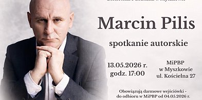 Marcin Pilis z nową powieścią w Myszkowie