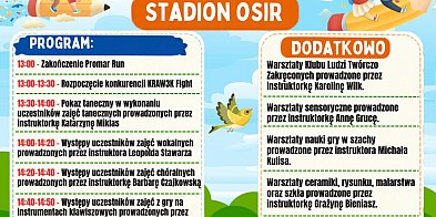 Niezwykłe atrakcje na Dzień Dziecka w Zawierciu!