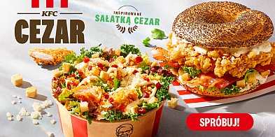Wiosna rozkwita z KFC Cezar.
