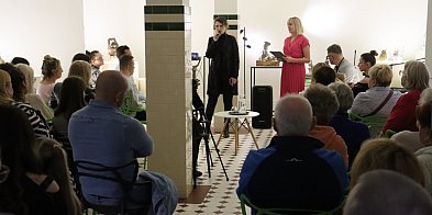 Fotorelacja: Noc Muzeów Galeria Stara Łaźnia Zawiercie