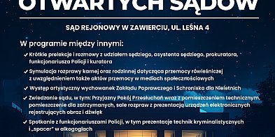 Noc Otwartych Sądów w Zawierciu.