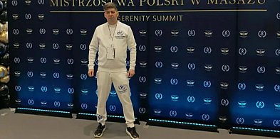 Łukasz Gryc w Mistrzostwach Polski w Masażu 2026