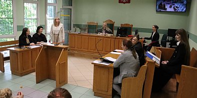 Noc Otwartych Sądów w Zawierciu.