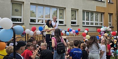 Fotorelacja: Piknik Rodzinny w SP5 w Zawierciu