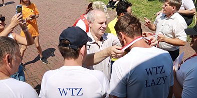 Reprezentanci WTZ Łazy wśród uczestników wyjątkowej olimpiady w Koziegłowach