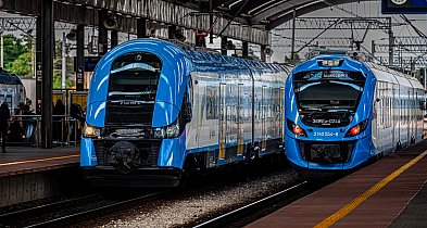 Przebudowa katowickiego węzła kolejowego wpływa na punktualność pociągów-61437