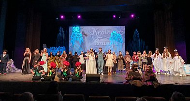Magiczne przedpołudnie z „Królową Śniegu” w MOK Zawiercie