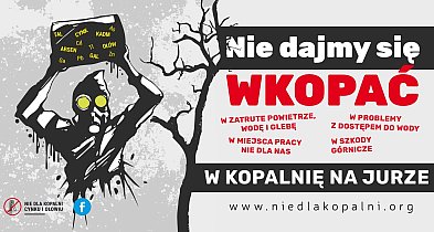 Kopalnia cynku i ołowiu wraca na Jurę. Mieszkańcy i samorządowcy mówią nie!