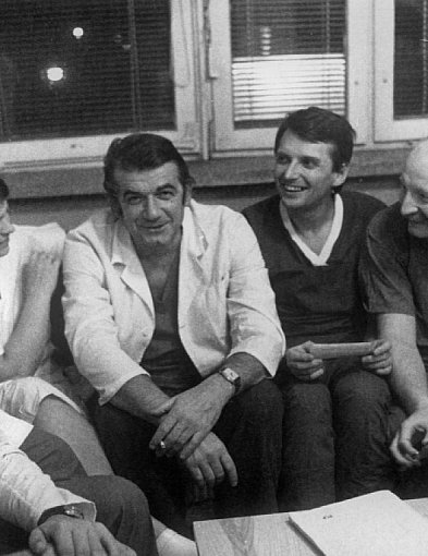 Prof. A. Bochenek: pierwszy w Polsce udany przeszczep serca trwał ponad dwie godzi-60431